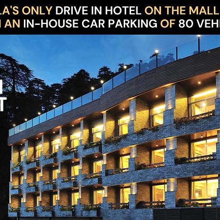 Marina- Shimla First Designer Boutique Hotel Dış mekan fotoğraf