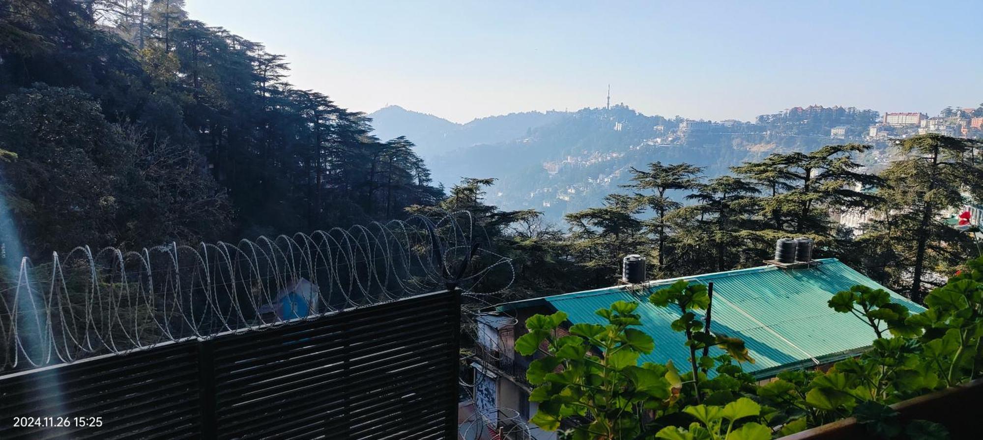 Marina- Shimla First Designer Boutique Hotel Dış mekan fotoğraf