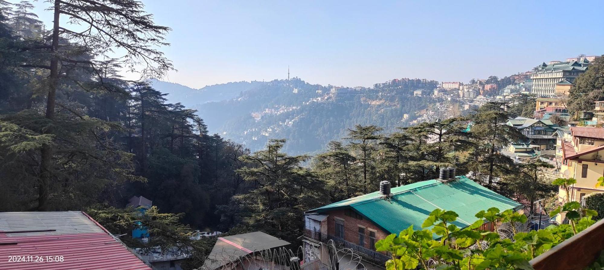 Marina- Shimla First Designer Boutique Hotel Dış mekan fotoğraf