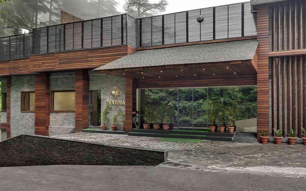 Marina- Shimla First Designer Boutique Hotel Dış mekan fotoğraf