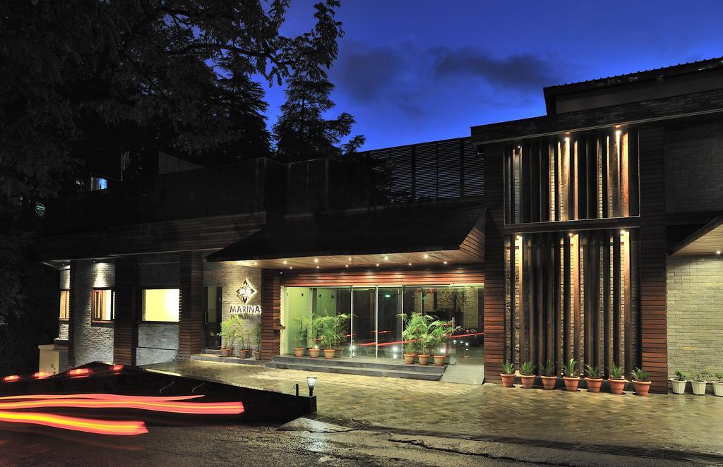Marina- Shimla First Designer Boutique Hotel Dış mekan fotoğraf