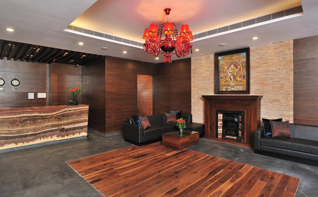 Marina- Shimla First Designer Boutique Hotel Dış mekan fotoğraf